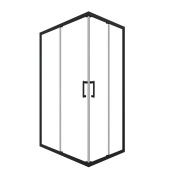 Душевой уголок Тритон Фикс-Хром 120х80  preview
