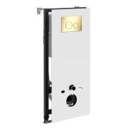 Система инсталляции для унитазов WasserKRAFT Abens 20TLT.010.ME.WH.PG02  preview