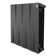 Радиатор биметаллический Royal Thermo PianoForte 500 Чёрный VR80 - 8 секц. preview