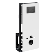 Система инсталляции для унитазов WasserKRAFT Glan 66TLT.010.ME.WH.MB02  preview