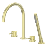 Смеситель для ванны Abber Wasser Kreis 316 AF8113BG preview