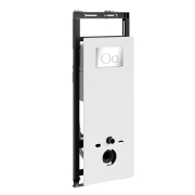 Система инсталляции для унитазов WasserKRAFT Salm 27TLT.010.ME.WH.CH02  preview