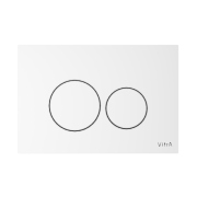 Кнопка для системы инсталляции Vitra Origin белая 740-2400 preview