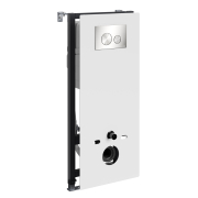 Система инсталляции для унитазов WasserKRAFT Abens 20TLT.010.ME.WH.BN02  preview