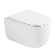 Унитаз подвесной Abber Bequem AC1104TMW preview