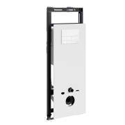 Система инсталляции для унитазов WasserKRAFT Salm 27TLT.010.ME.WH.WM04  preview