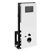 Система инсталляции для унитазов WasserKRAFT Glan 66TLT.010.ME.WH.MB03  preview