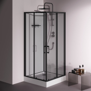 Стеклянная Душевая кабина AM.PM Above 90х90 W9XC-403-9090BT  preview