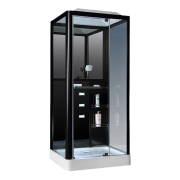 Прямоугольная Душевая кабина Loranto 100х90 CS 126-3A R  preview