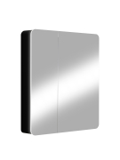 Зеркало-шкаф Континент Eltoro black Led 760х850 preview