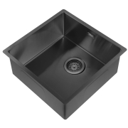 Мойка кухонная Abber Wasser Kreis 44x44 AF2195MB черный матовый preview