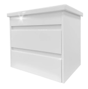 Тумба под раковину Gradeonika Зефир 60 подвесная  preview