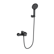 Смеситель для ванны Black&White GL-9101-MB  preview