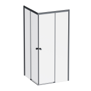 Душевой уголок AM.PM X-Joy 90х90 W94G-403-9090-BT1K  preview