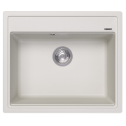 Мойка кухонная Abber Quarz 60х51 AQ2902W белый preview