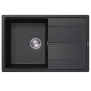 Мойка кухонная Abber Quarz 78х51 AQ2904B черный preview