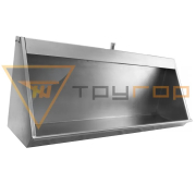 Писсуар коллективный антивандальный Тругор L 1600 мм правый preview