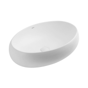 Раковина накладная Abber Bequem AC2102MW белая матовая preview