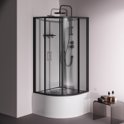 Стеклянная Душевая кабина AM.PM Above 90х90 W9XC-401A-9090BT  preview