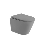 Унитаз подвесной Abber Bequem AC1102TMG  preview