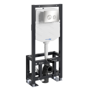 Система инсталляции для унитазов WasserKRAFT Dill 61TLT.010.ME.BN01  preview