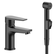 Смеситель для раковины Esko Budapest black BT27HB preview