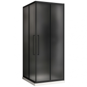 Душевой уголок Abber Schwarzer Diamant 90х90 AG02090BMH preview
