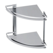 Полка угловая двухъярусная AM.PM Sense L A7456200  preview