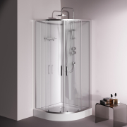 Стеклянная Душевая кабина AM.PM Above 90х90 W9XC-401-9090MT  preview