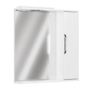 Зеркало-шкаф Gradeonika Аура 70 правый с подсветкой preview