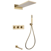 Душевая система Abber Daheim AF8253G     preview