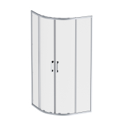 Душевой уголок AM.PM Above 90х90 W9XG-401-9090-MT  preview
