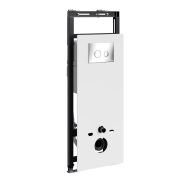 Система инсталляции для унитазов WasserKRAFT Salm 27TLT.010.ME.WH.CH01  preview