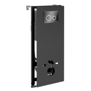 Система инсталляции для унитазов WasserKRAFT Abens 20TLT.010.ME.BL.PB01  preview