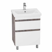 Тумба под раковину Gradeonika Кассандра 60 цемент  preview