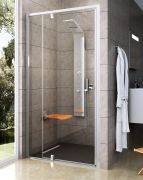 Душевая дверь Ravak Pivot 110см PDOP2-110 белый транспарент 03GD0101Z1 preview