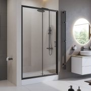 Душевая дверь Belbagno UNO-195-BF-1-120-C-NERO  preview