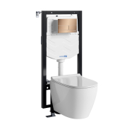 Комплект WasserKRAFT Vils инсталляция + унитаз 56TLT.010.ME.RG04.H002  preview