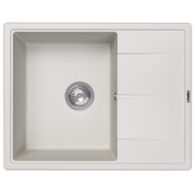 Мойка кухонная Abber Quarz 65х51 AQ2903W белый preview