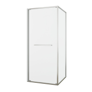 Душевой уголок Black&White Stellar Wind 90х90 S1120-9090N Brushed Nickel  preview