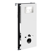 Система инсталляции для унитазов WasserKRAFT Abens 20TLT.010.ME.WH.BN03  preview