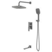 Душевая система Azario Арида серый графит AZ-K7354GR preview