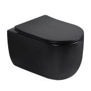 Унитаз подвесной Abber Bequem AC1104TMB preview