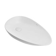 Раковина накладная Abber Bequem AC2117MW белая матовая preview