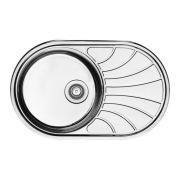 Мойка врезная Iddis Suno S 770х480 SUN77SDi77S preview