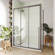 Душевой уголок Veconi Premium Prato 300 110х90 PR3/L-SP-11090-01-GR-C4 preview