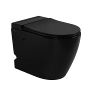 Унитаз приставной Abber Bequem AC1115PMB  preview