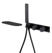 Смеситель для ванны Abber Rund AF8731B preview