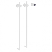 Полотенцесушитель электрический Abber Charme AH4002MW белый матовый preview