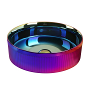 Раковина накладная Abber Bequem AC2114Regen хамелеон preview